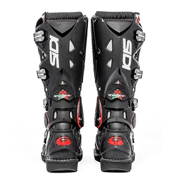Sidi Crossfire 2 TA Off Road Motorcycle Boots Black/White US10/EU44 More Size Options