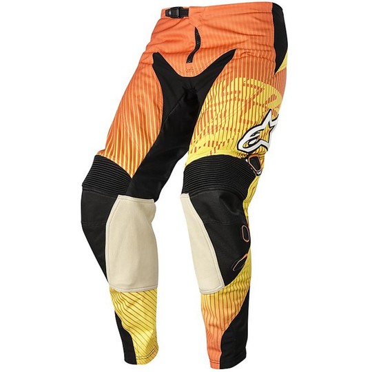 Enduro Moto Cross Pants 2014 Alpinestars Charger Pants Orange Red