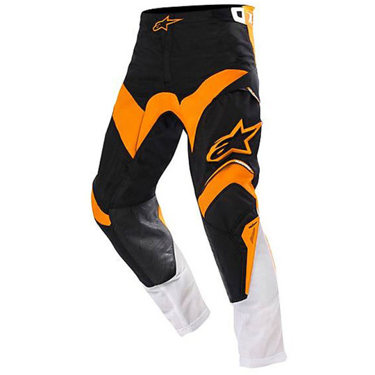 Enduro Moto Cross Pants Alpinestars Venture Pants 2015 Black Orange