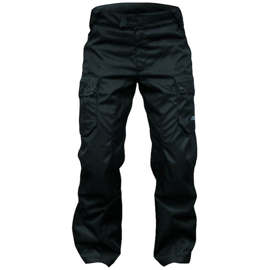 Enduro Moto Cross Pants Ixon Baggy Pants Black Blacks 2014