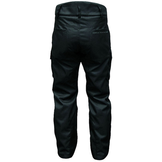 Enduro Moto Cross Pants Ixon Baggy Pants Schwarz Blacks 2014