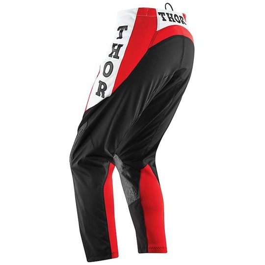 Enduro Moto Cross Pants Thor Phase Pro-Gp 2015 White Red