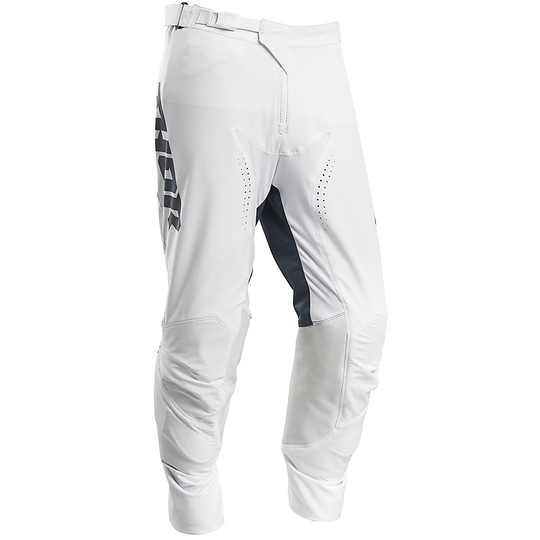 Enduro Moto Cross Pants Thor PRIME PRO Strut White / Slate