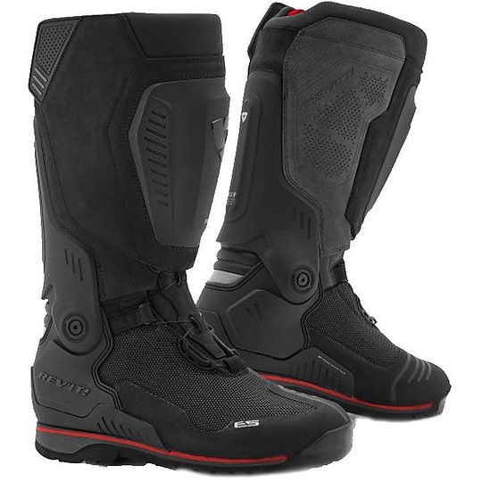 Enduro Motorcycle Boots Rev'it EXPEDITION H20 Black