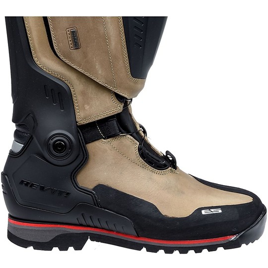 Enduro Motorcycle Boots Rev'it EXPEDITION H20 Brown