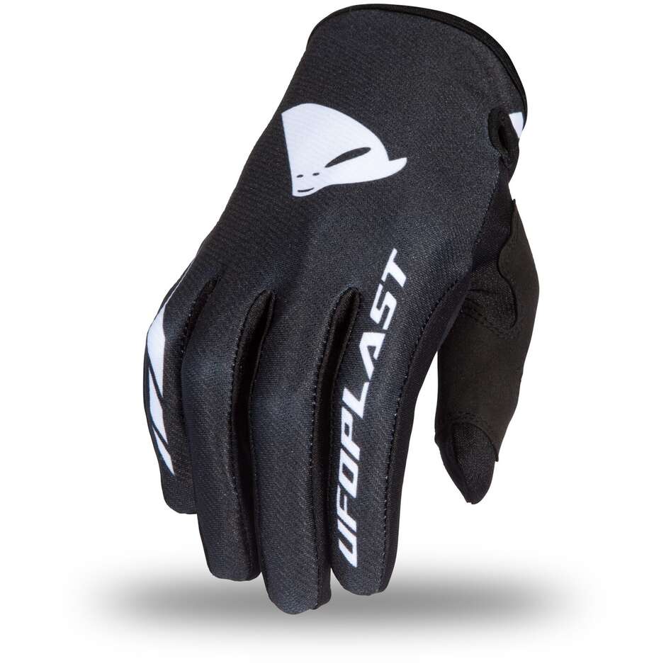 Enduro Motorcycle Gloves Ufo SKILL RADIAL Black