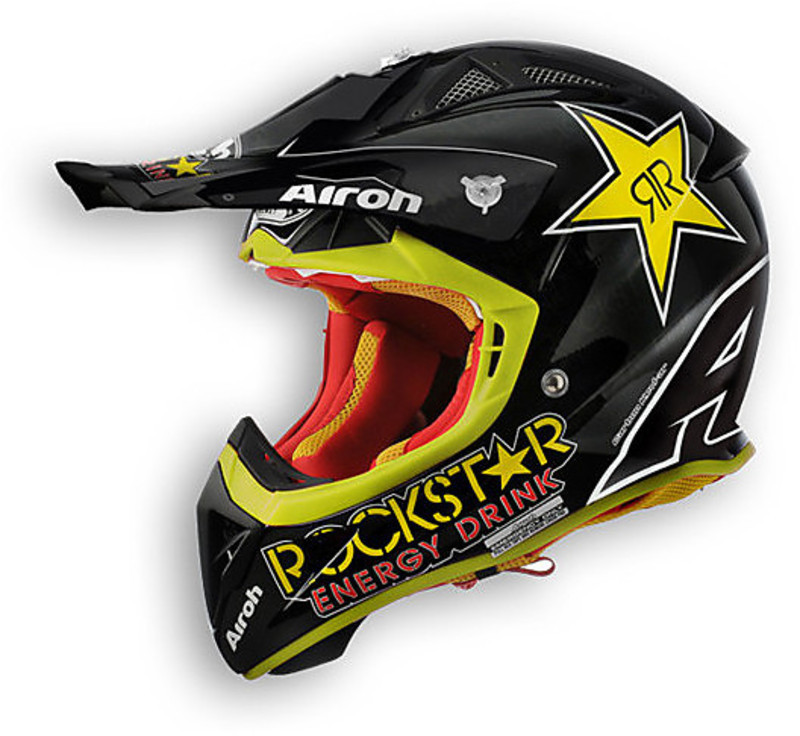 Enduro Motorrad Helm Airoh Aviator 2.1 Rockstar Online-Verkauf