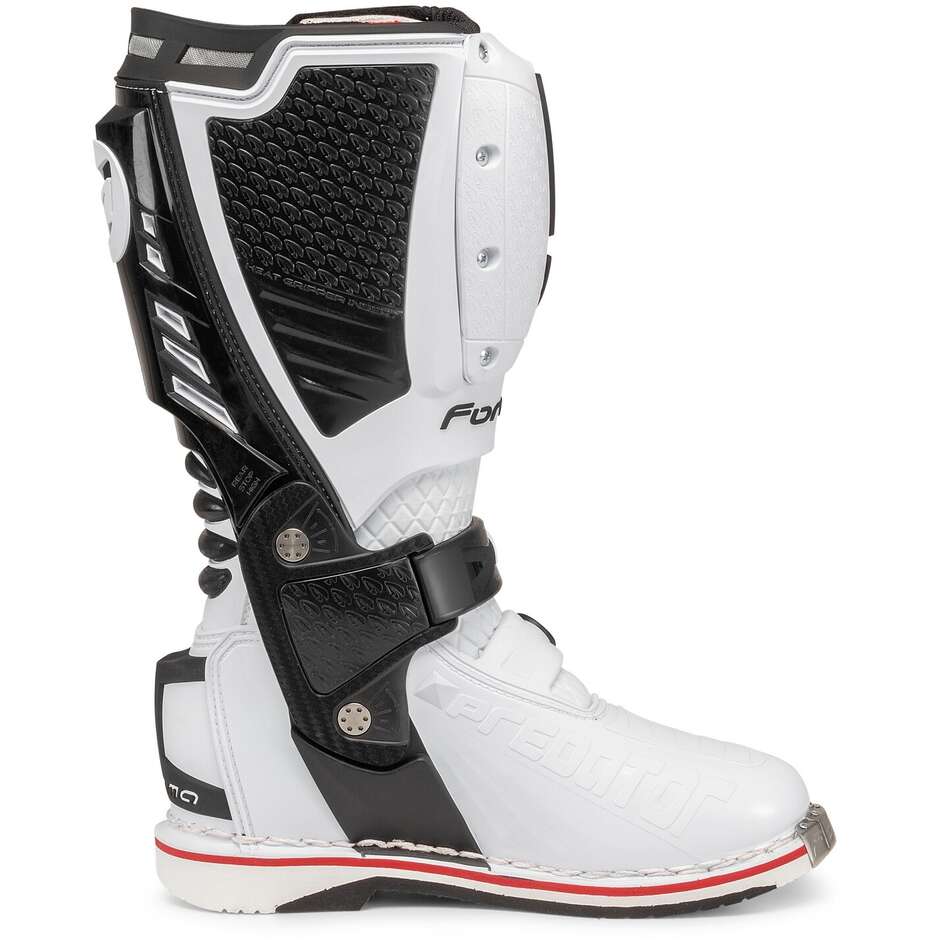 Cross Enduro Motorcycle Boots Predator 2.0 White