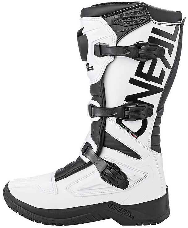 Enduro Oneal Motorcycle Cross Boots RSX BOOT EU White Black For Sale ...