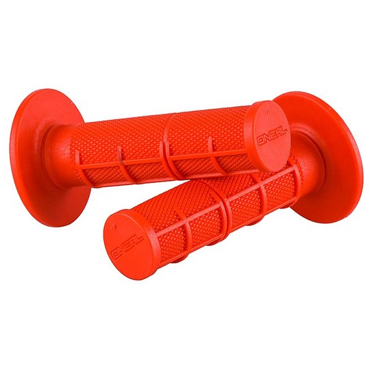 Enduro O'Neal MX GRIP Waffle Red Motorcycle Grips