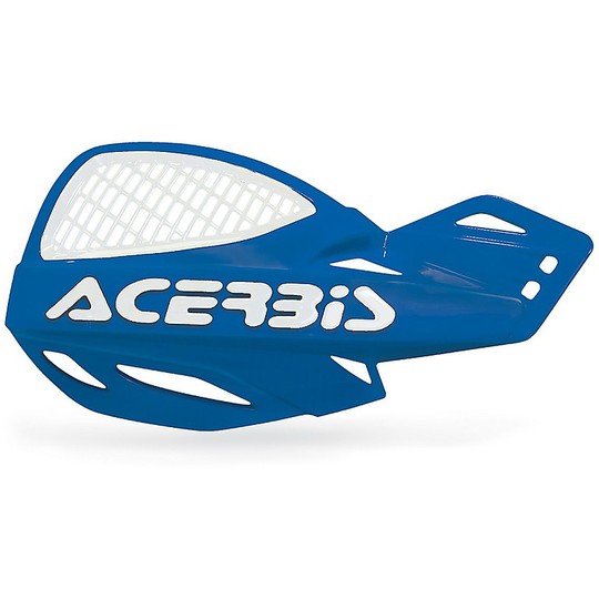 Enduro Universal-Handprotektoren Acerbis Uniko Vented Mx Blau
