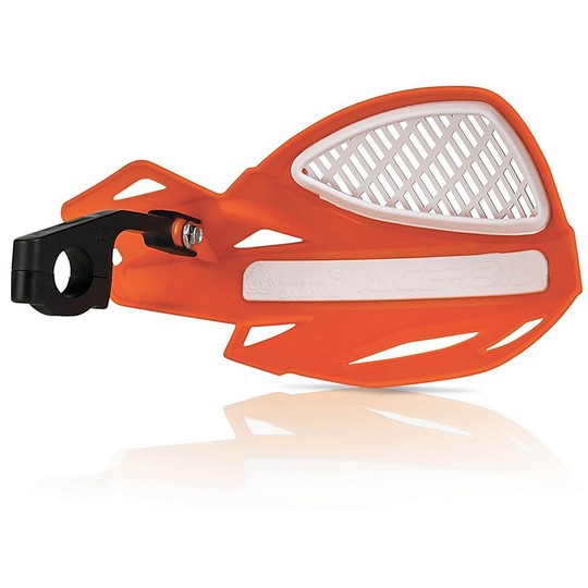Enduro Universal-Handprotektoren Acerbis Uniko Vented Mx Blau