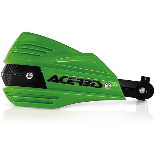 Handprotektoren Für Enduro / Motocross Handschützer Universal XDure XD4 Orange