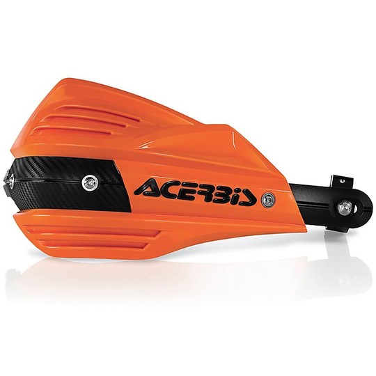 Enduro Universal-Handprotektoren Acerbis X-Factor orange