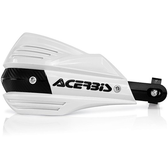 Enduro Universal-Handprotektoren Acerbis X-Factor Weiß