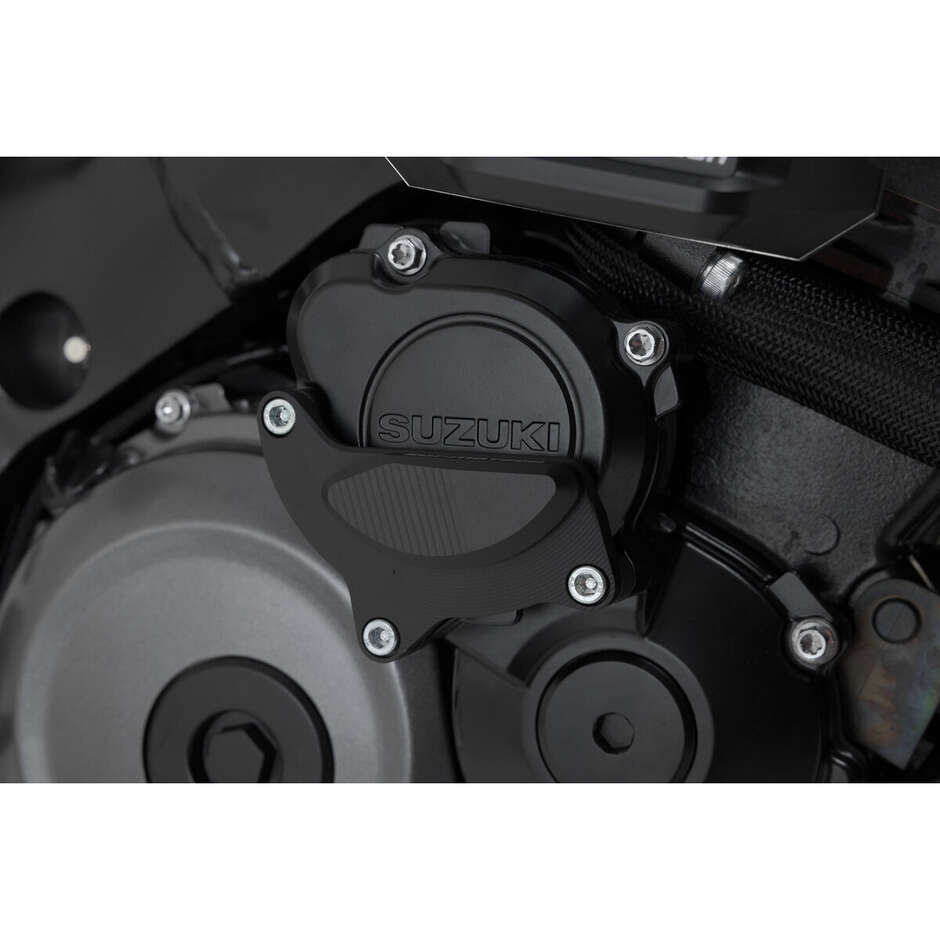 Engine Compartment Cover Protector Black Sw-Motech MSS.05.587.10101/B For Suzuki GSX-S 1000 / GSX-S 950 (21-)
