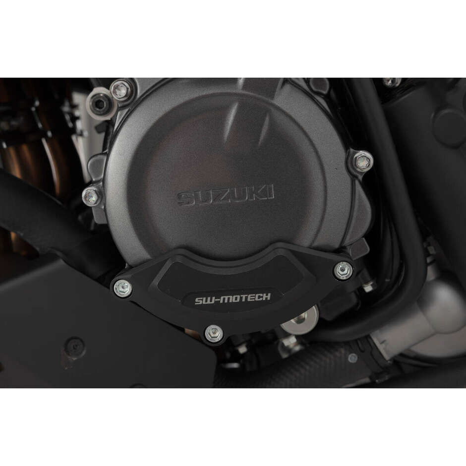 Engine Compartment Cover Protector Black Sw-Motech MSS.05.587.10101/B For Suzuki GSX-S 1000 / GSX-S 950 (21-)