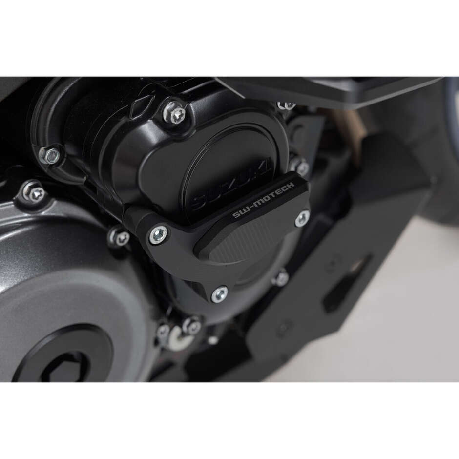 Engine Compartment Cover Protector Black Sw-Motech MSS.05.587.10101/B For Suzuki GSX-S 1000 / GSX-S 950 (21-)