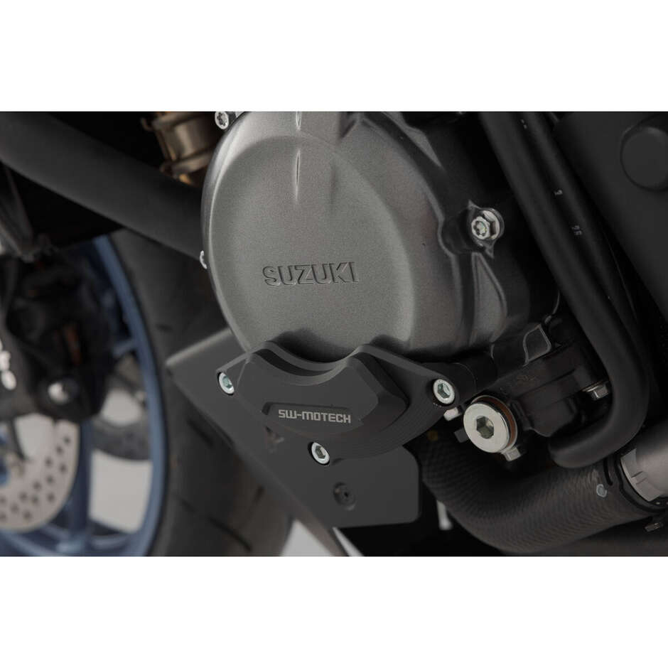 Engine Compartment Cover Protector Black Sw-Motech MSS.05.587.10101/B For Suzuki GSX-S 1000 / GSX-S 950 (21-)