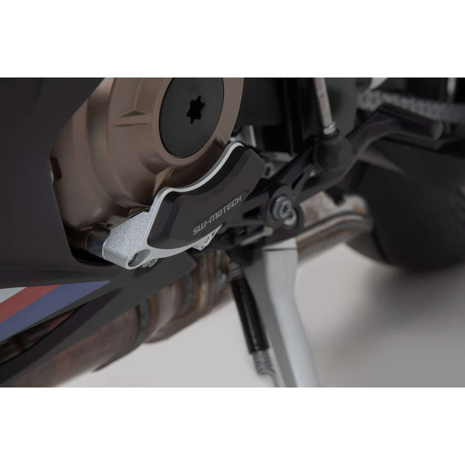Engine Compartment Cover Protector Black Sw-Motech MSS.07.540.10100 For S1000RR(19-)/R(21-), M1000R(22-)