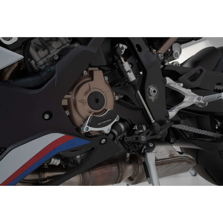 Engine Compartment Cover Protector Black Sw-Motech MSS.07.540.10100 For S1000RR(19-)/R(21-), M1000R(22-)