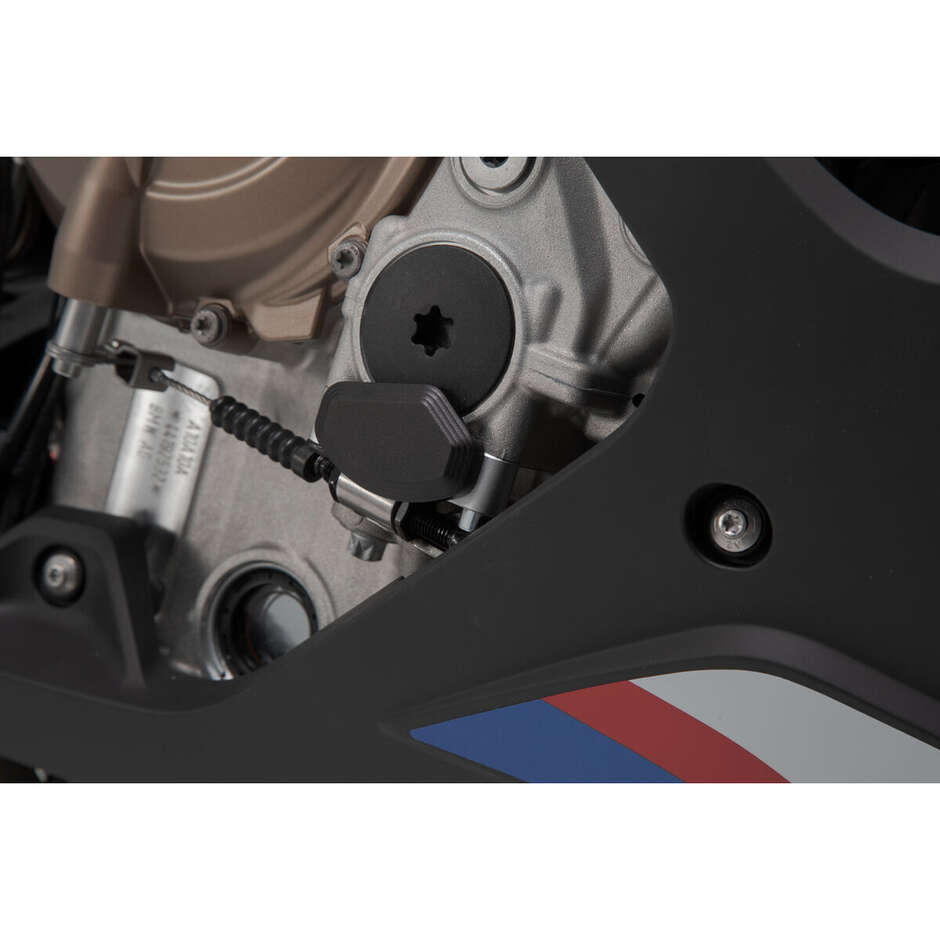 Engine Compartment Cover Protector Black Sw-Motech MSS.07.540.10100 For S1000RR(19-)/R(21-), M1000R(22-)