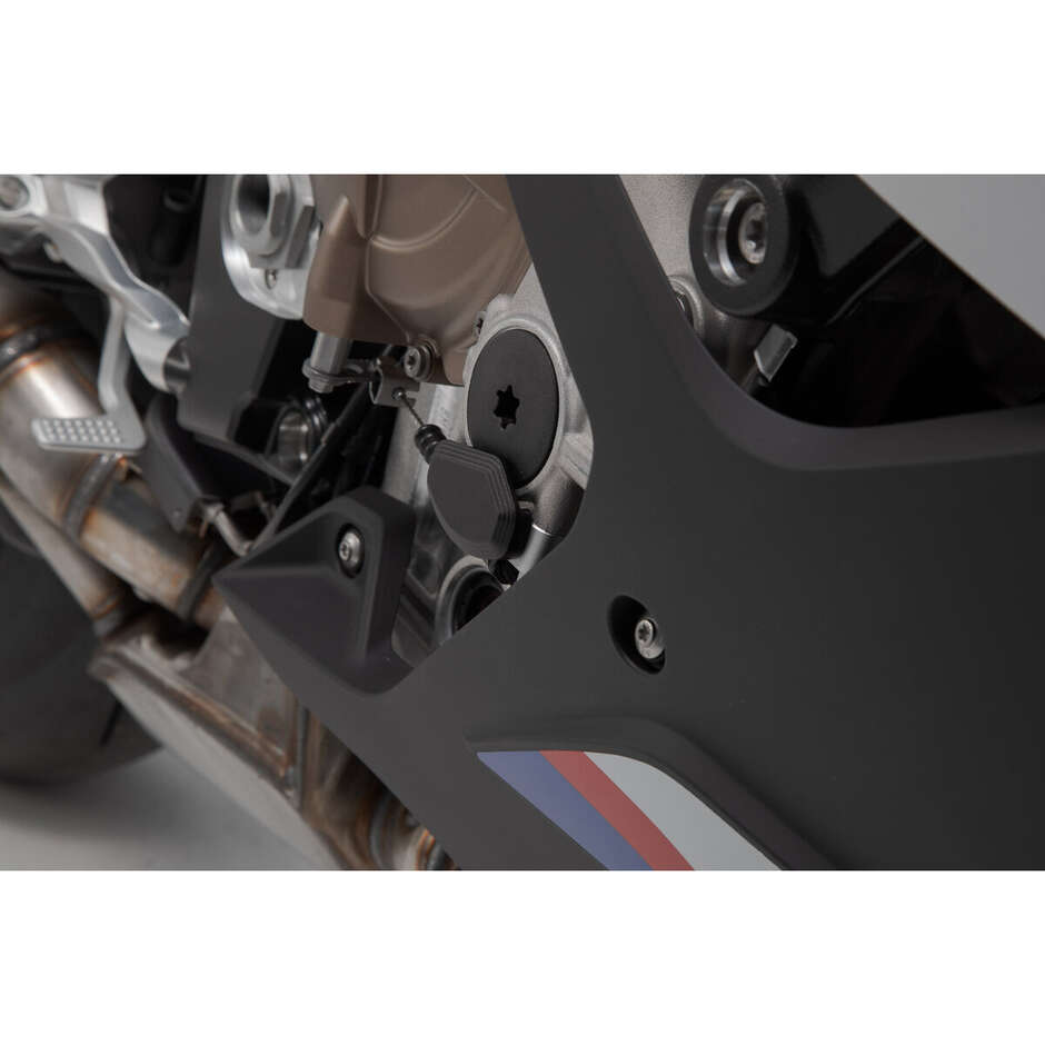 Engine Compartment Cover Protector Black Sw-Motech MSS.07.540.10100 For S1000RR(19-)/R(21-), M1000R(22-)