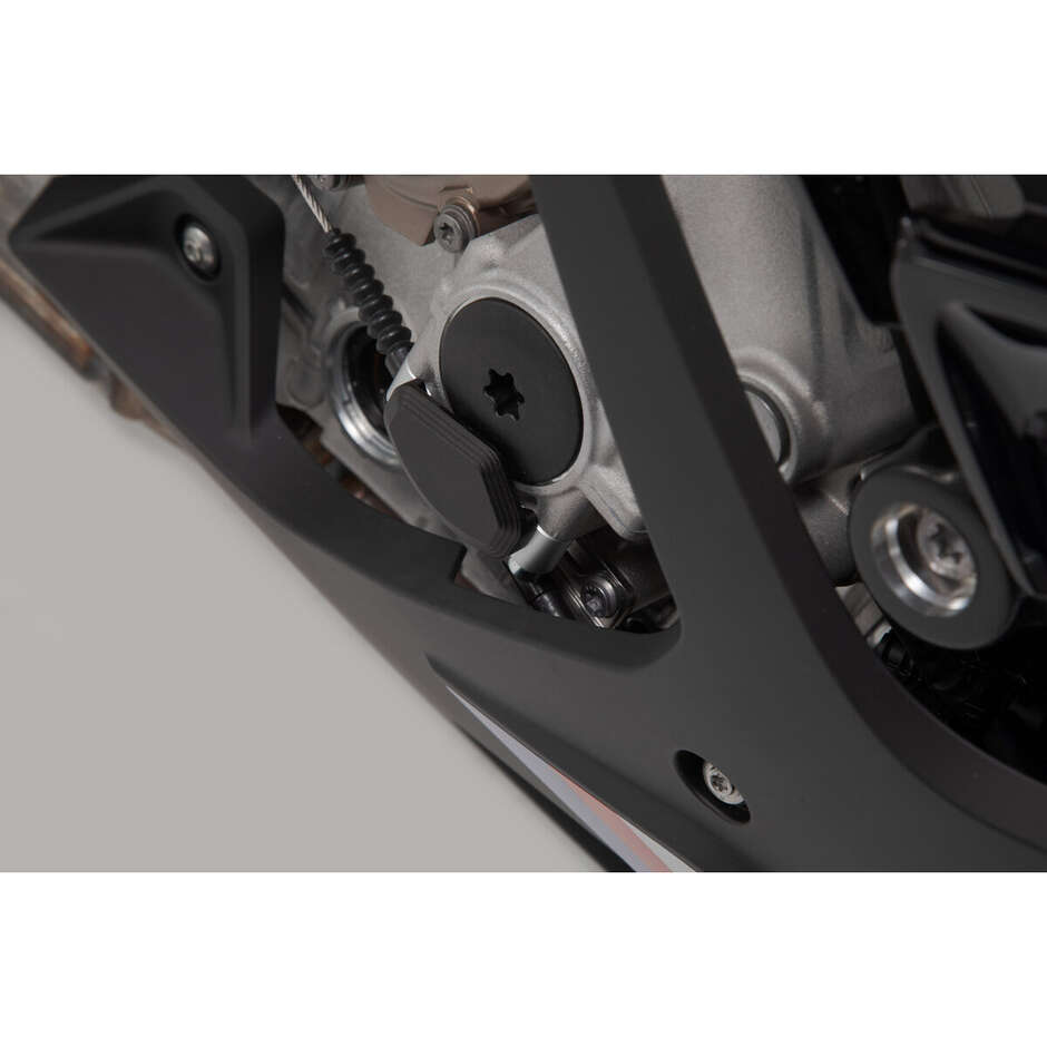 Engine Compartment Cover Protector Black Sw-Motech MSS.07.540.10100 For S1000RR(19-)/R(21-), M1000R(22-)