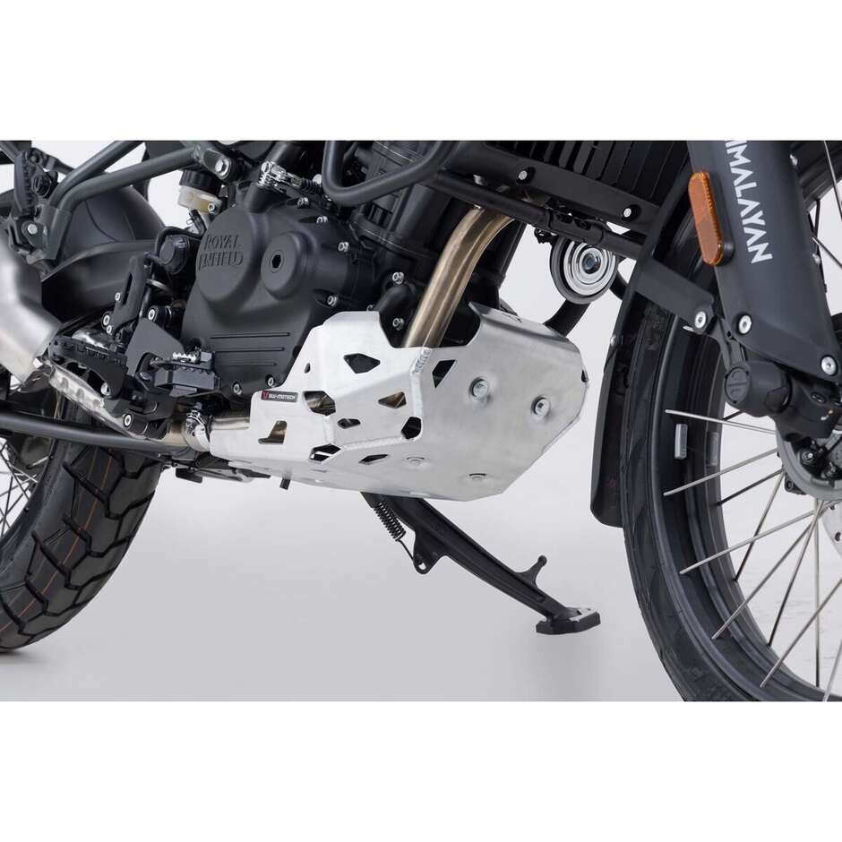 Engine Guard Silver Sw-Motech MSS.41.620.10000/S For Royal Enfield Himalayan 450 / Rally