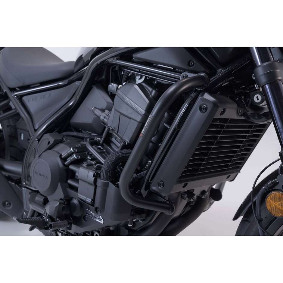 Engine Protection Bar Black Sw-Motech SBL.01.843.10001/B For HONDA Rebel1100 (21-24)