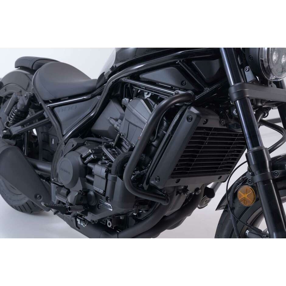 Engine Protection Bar Black Sw-Motech SBL.01.843.10001/B For HONDA Rebel1100 (21-24)