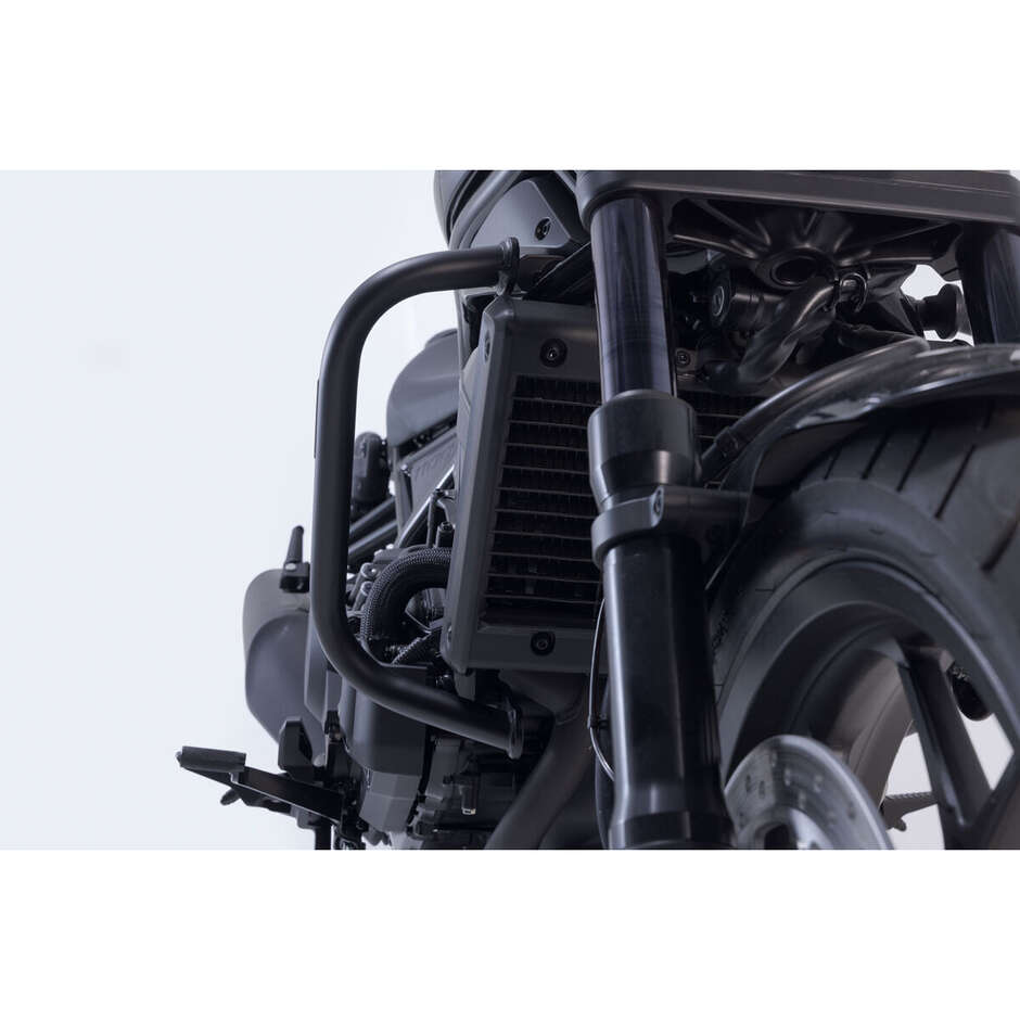 Engine Protection Bar Black Sw-Motech SBL.01.843.10001/B For HONDA Rebel1100 (21-24)