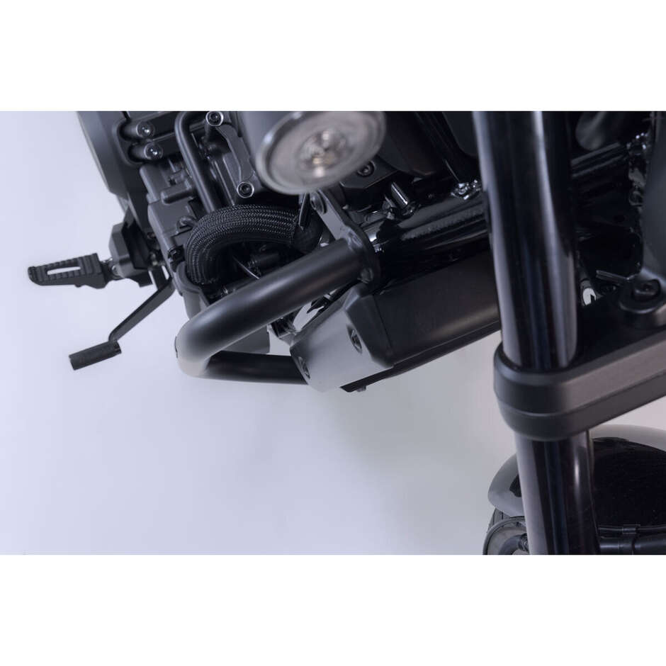 Engine Protection Bar Black Sw-Motech SBL.01.843.10001/B For HONDA Rebel1100 (21-24)
