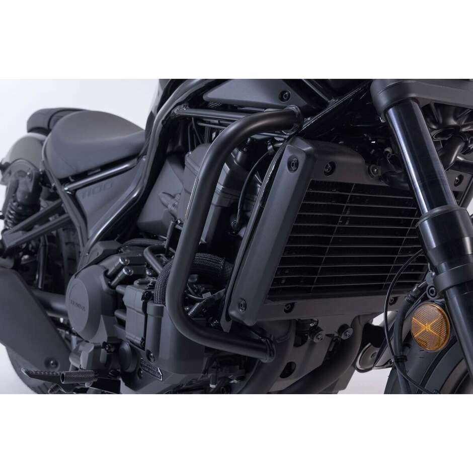 Engine Protection Bar Black Sw-Motech SBL.01.843.10001/B For HONDA Rebel1100 (21-24)