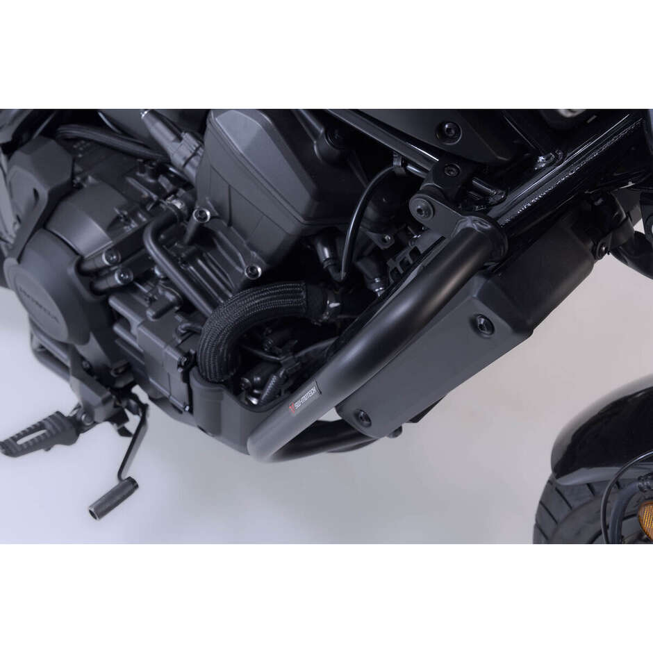 Engine Protection Bar Black Sw-Motech SBL.01.843.10001/B For HONDA Rebel1100 (21-24)