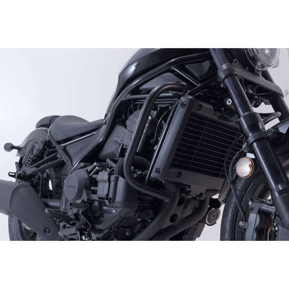 Engine Protection Bar Black Sw-Motech SBL.01.843.10001/B For HONDA Rebel1100 (21-24)