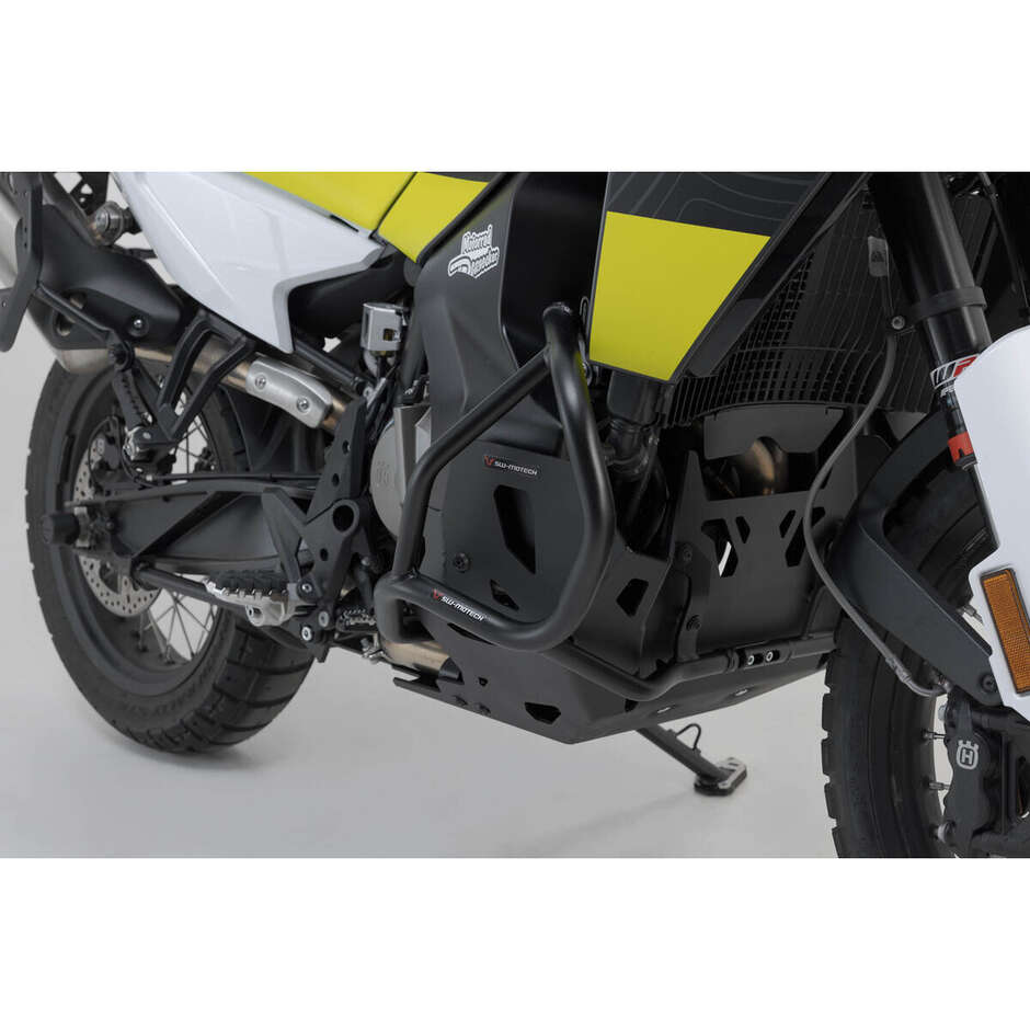 Engine Protection Bar Black Sw-Motech SBL.04.521.10002/B For KTM 790/890 Adv/R (19-25); HUSQVARNA Norden901 (21-25)