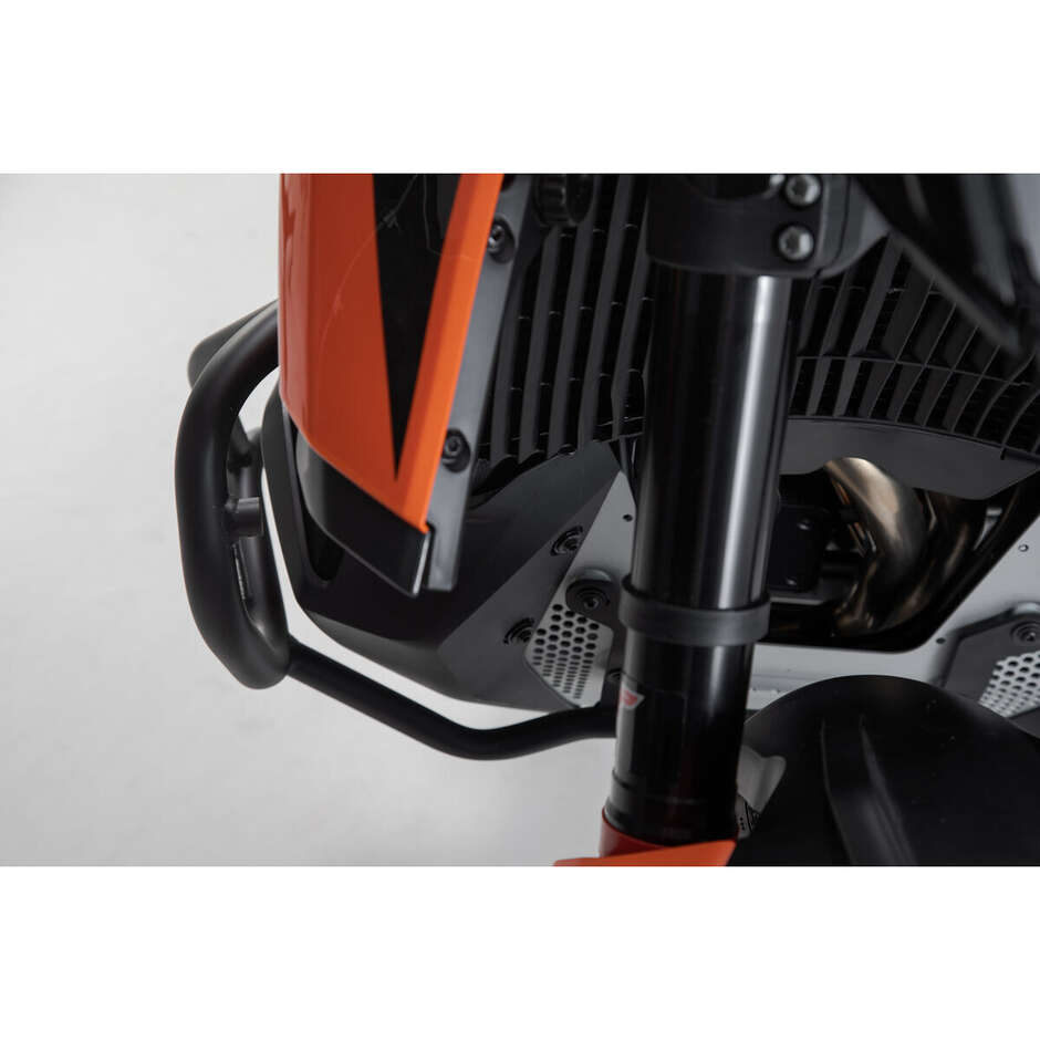 Engine Protection Bar Black Sw-Motech SBL.04.521.10002/B For KTM 790/890 Adv/R (19-25); HUSQVARNA Norden901 (21-25)