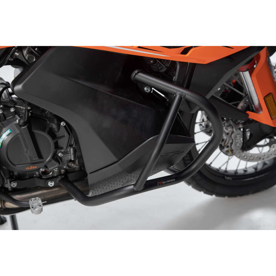 Engine Protection Bar Black Sw-Motech SBL.04.521.10002/B For KTM 790/890 Adv/R (19-25); HUSQVARNA Norden901 (21-25)