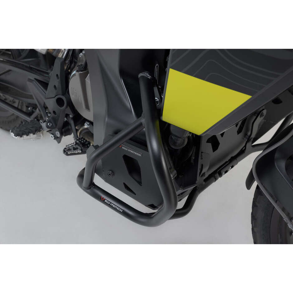 Engine Protection Bar Black Sw-Motech SBL.04.521.10002/B For KTM 790/890 Adv/R (19-25); HUSQVARNA Norden901 (21-25)