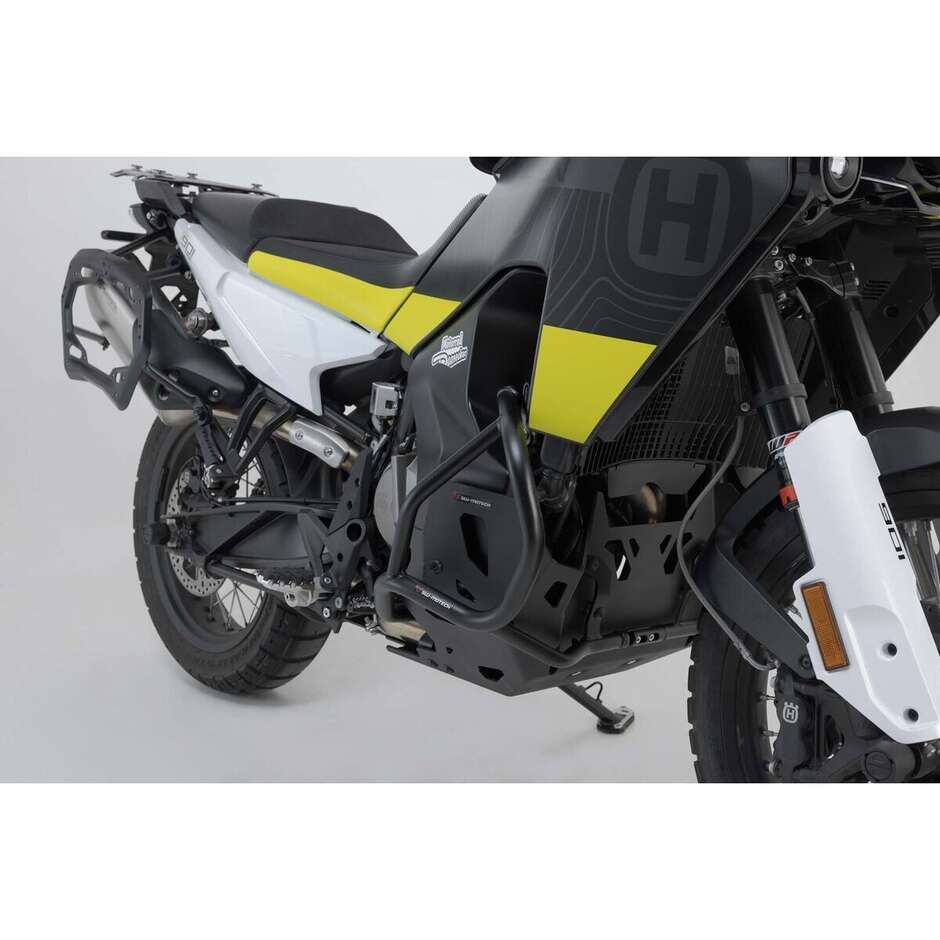 Engine Protection Bar Black Sw-Motech SBL.04.521.10002/B For KTM 790/890 Adv/R (19-25); HUSQVARNA Norden901 (21-25)