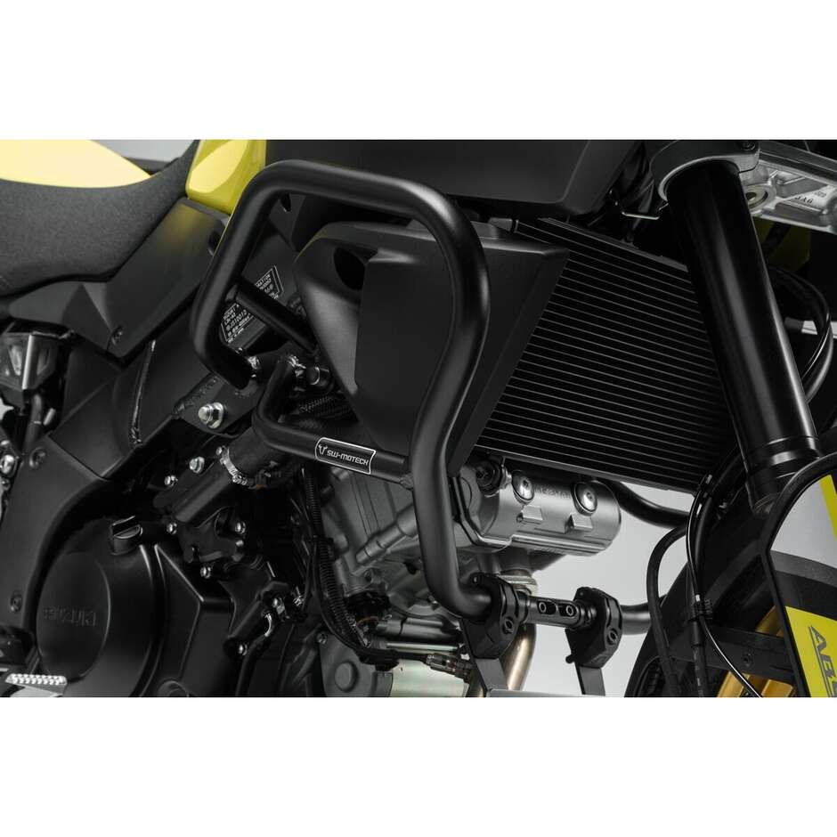 Engine Protection Bar Black Sw-Motech SBL.05.440.10001/B for Suzuki V-Strom 1000 (14-19)
