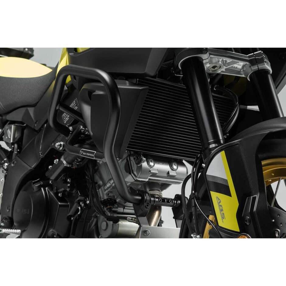 Engine Protection Bar Black Sw-Motech SBL.05.440.10001/B for Suzuki V-Strom 1000 (14-19)