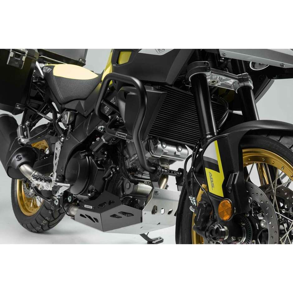 Engine Protection Bar Black Sw-Motech SBL.05.440.10001/B for Suzuki V-Strom 1000 (14-19)