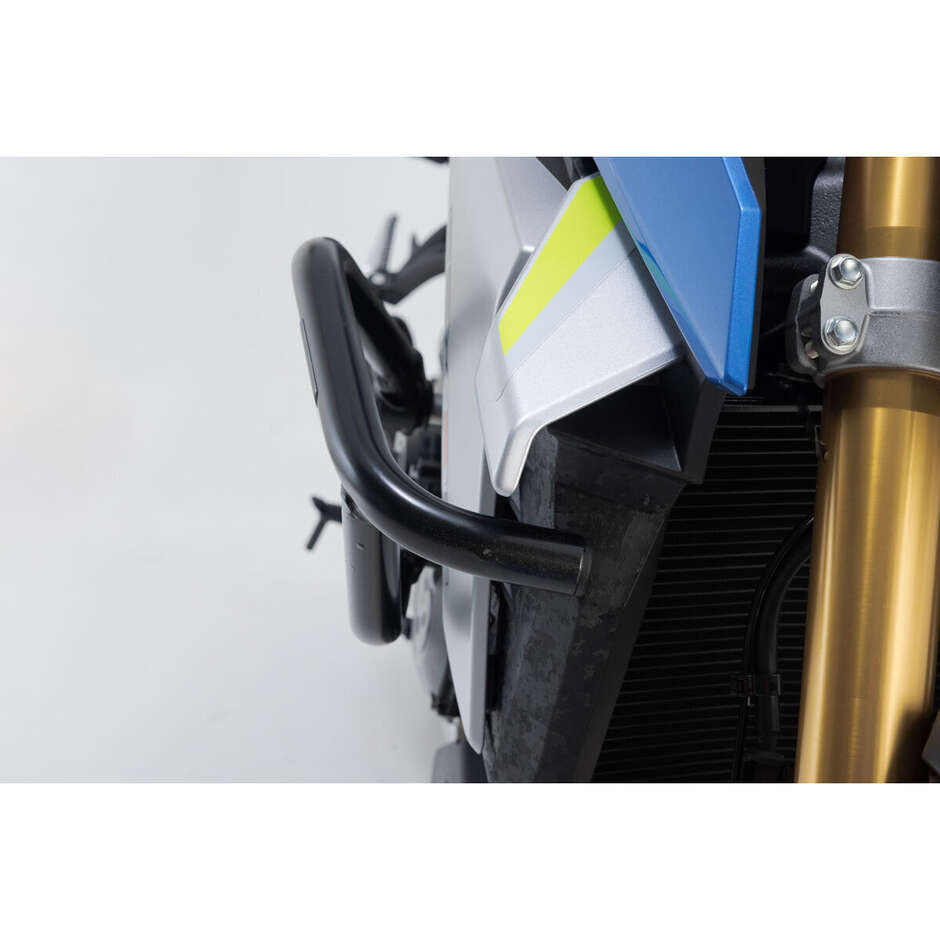 Engine Protection Bar Black Sw-Motech SBL.05.587.10000/B for Suzuki GSX-S1000/ GSX-S1000GX/ GSX-S950 (21-24)