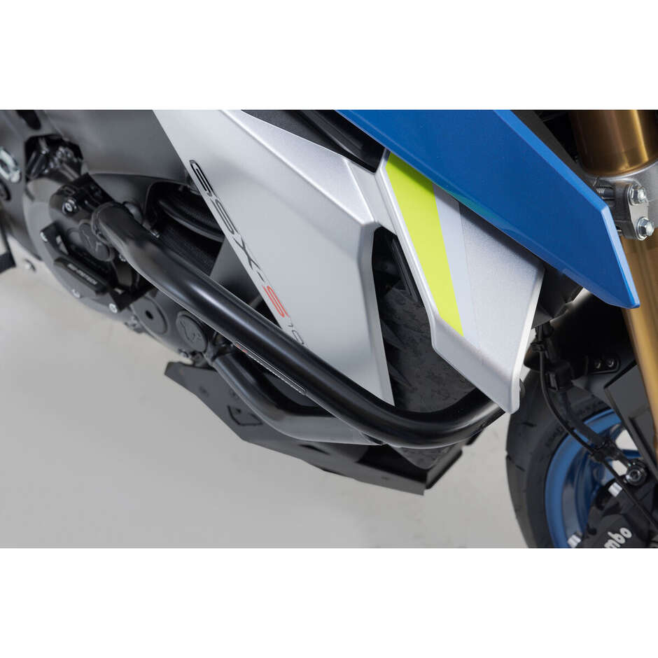 Engine Protection Bar Black Sw-Motech SBL.05.587.10000/B for Suzuki GSX-S1000/ GSX-S1000GX/ GSX-S950 (21-24)