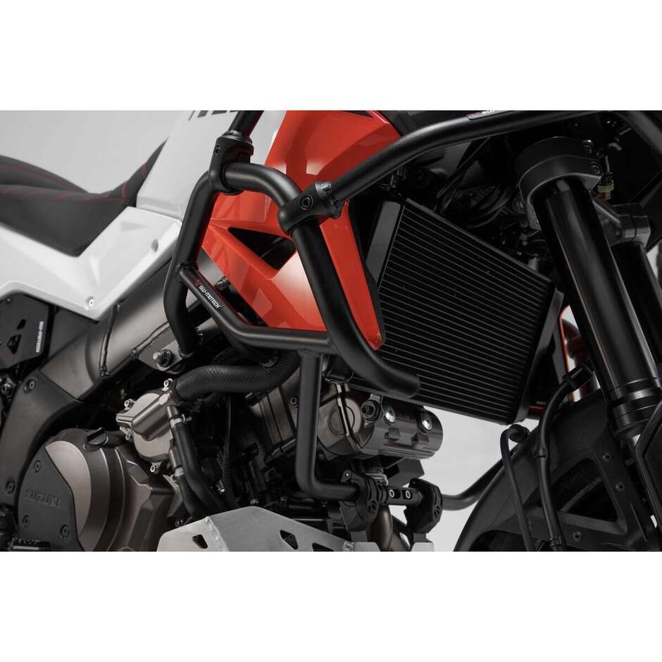 Engine Protection Bar Black Sw-Motech SBL.05.936.10000/B for Suzuki V-Strom 1050 (19-)