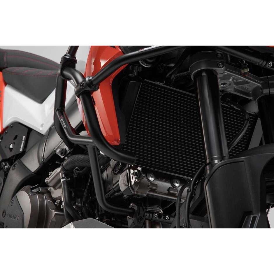 Engine Protection Bar Black Sw-Motech SBL.05.936.10000/B for Suzuki V-Strom 1050 (19-)