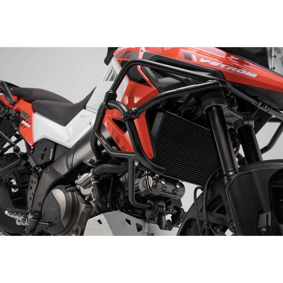 Engine Protection Bar Black Sw-Motech SBL.05.936.10000/B for Suzuki V-Strom 1050 (19-)