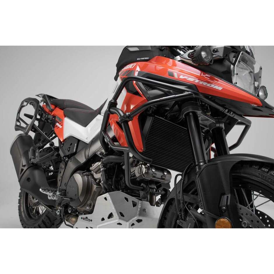 Engine Protection Bar Black Sw-Motech SBL.05.936.10000/B for Suzuki V-Strom 1050 (19-)